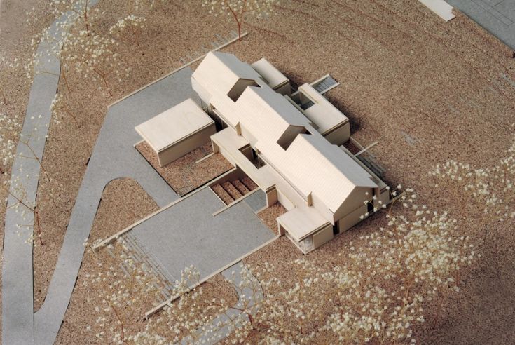 ماکت پایان نامه معماری - دفتر معماری مهران علی نژاد