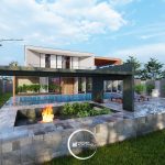 villa 10_Photo - 1 - final - محوطه ویلا