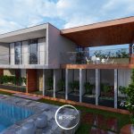 villa 10_Photo - 5 - final - طراحی ویلا مدرن دوبلکس