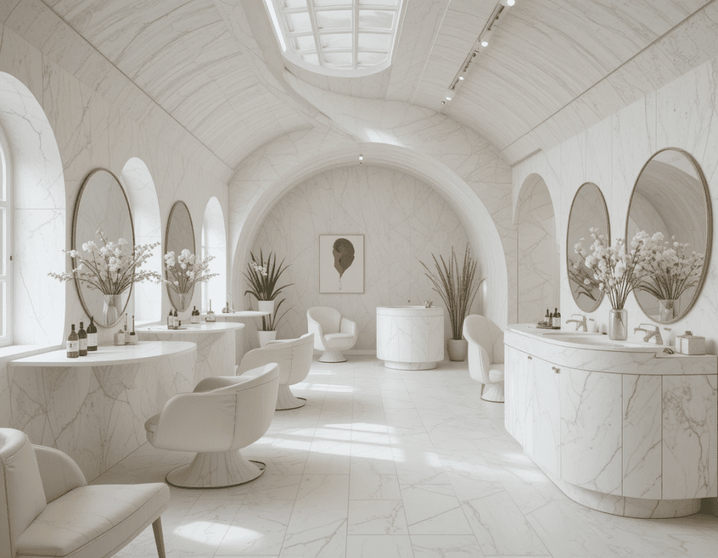 دکور سالن زیبایی