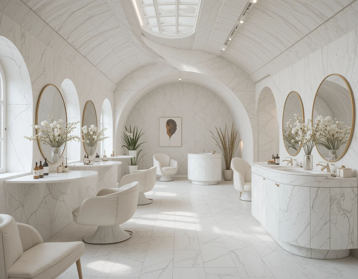 دکور سالن زیبایی