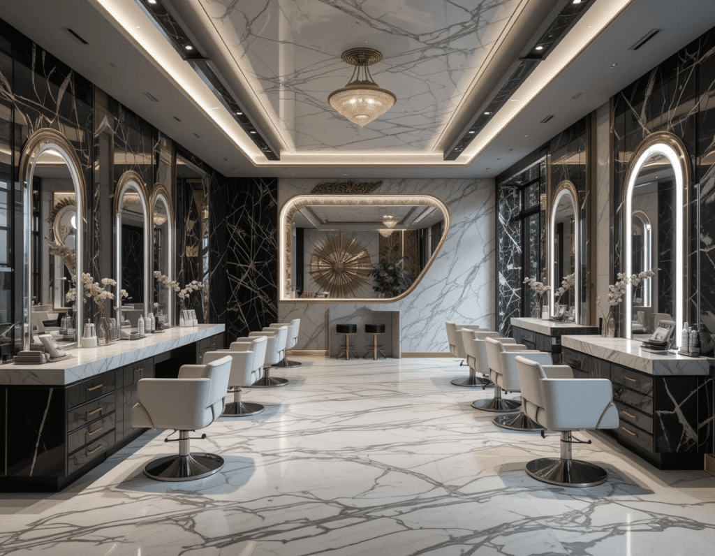 طراحی سالن زیبایی