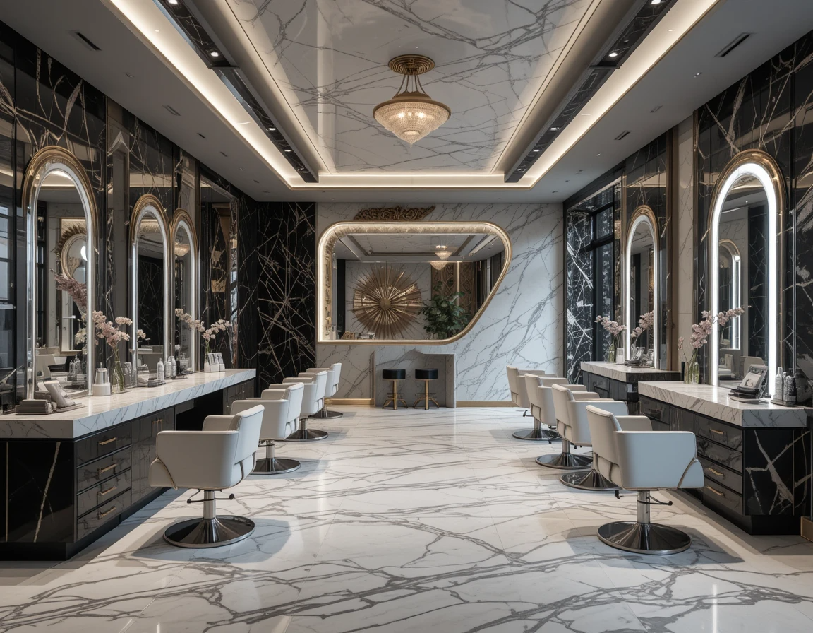 طراحی سالن زیبایی