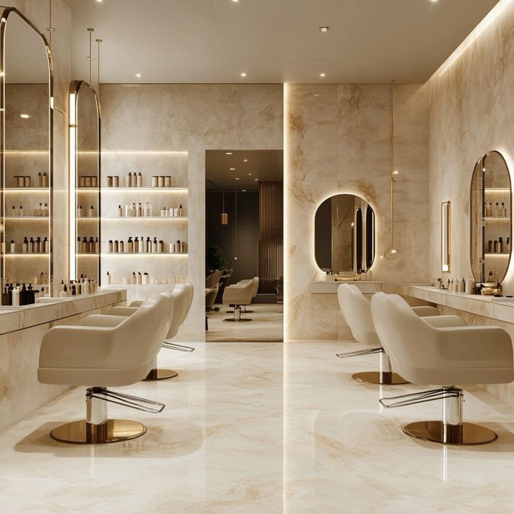 طراحی کف در سالن های زیبایی