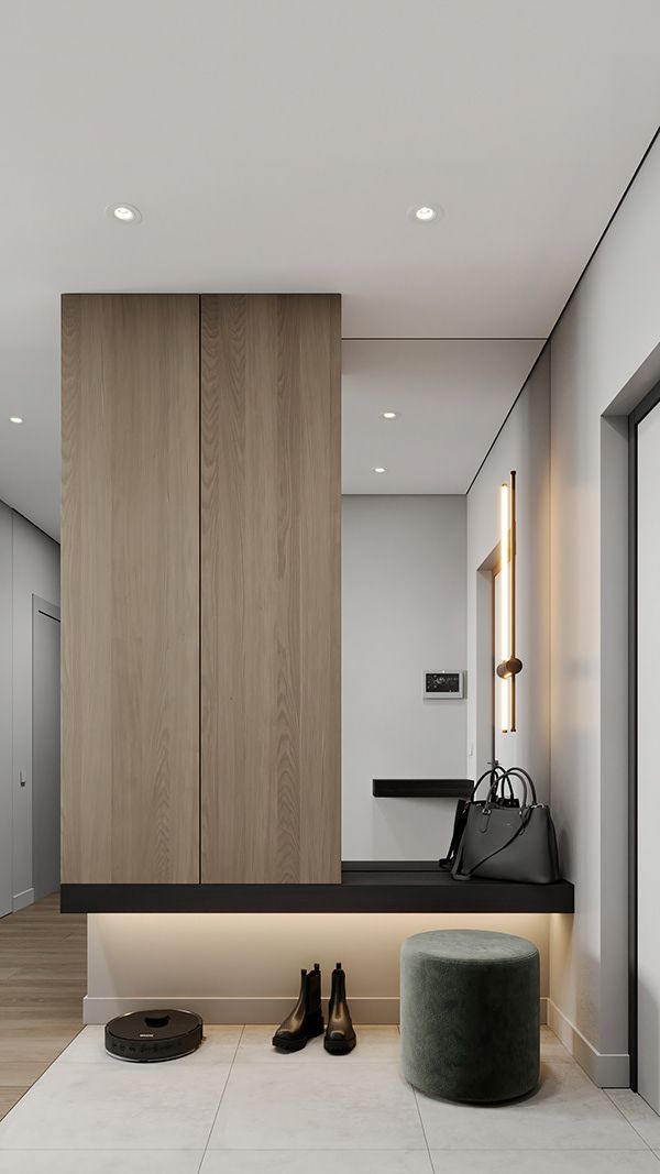 فضای ورودی در طراحی داخلی آپارتمان