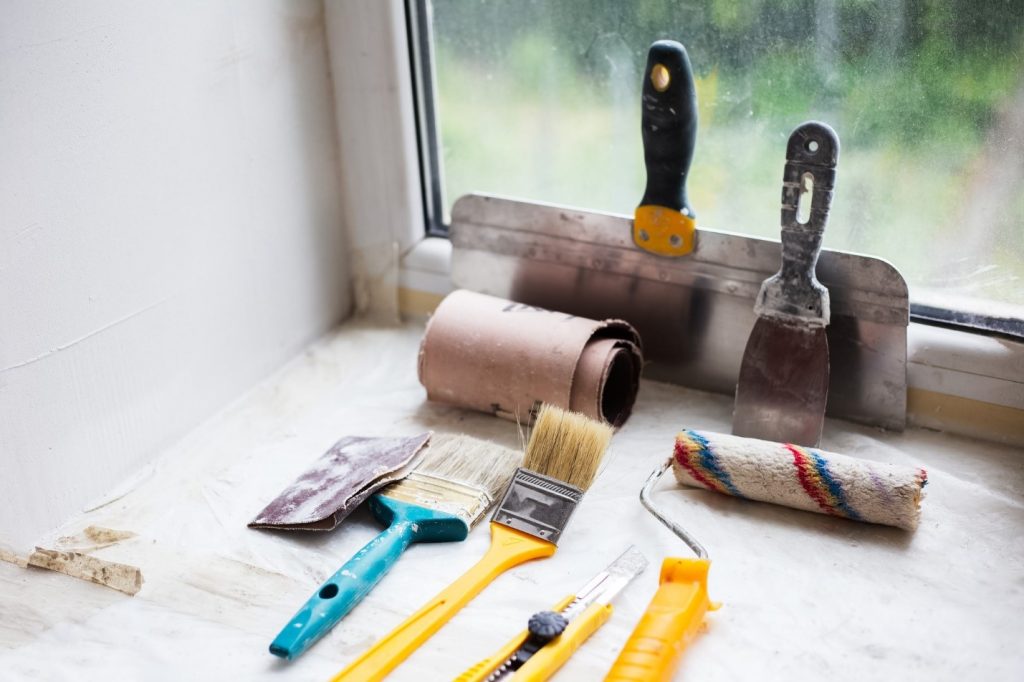 مراحل اجرای بازسازی منزل در الهیه