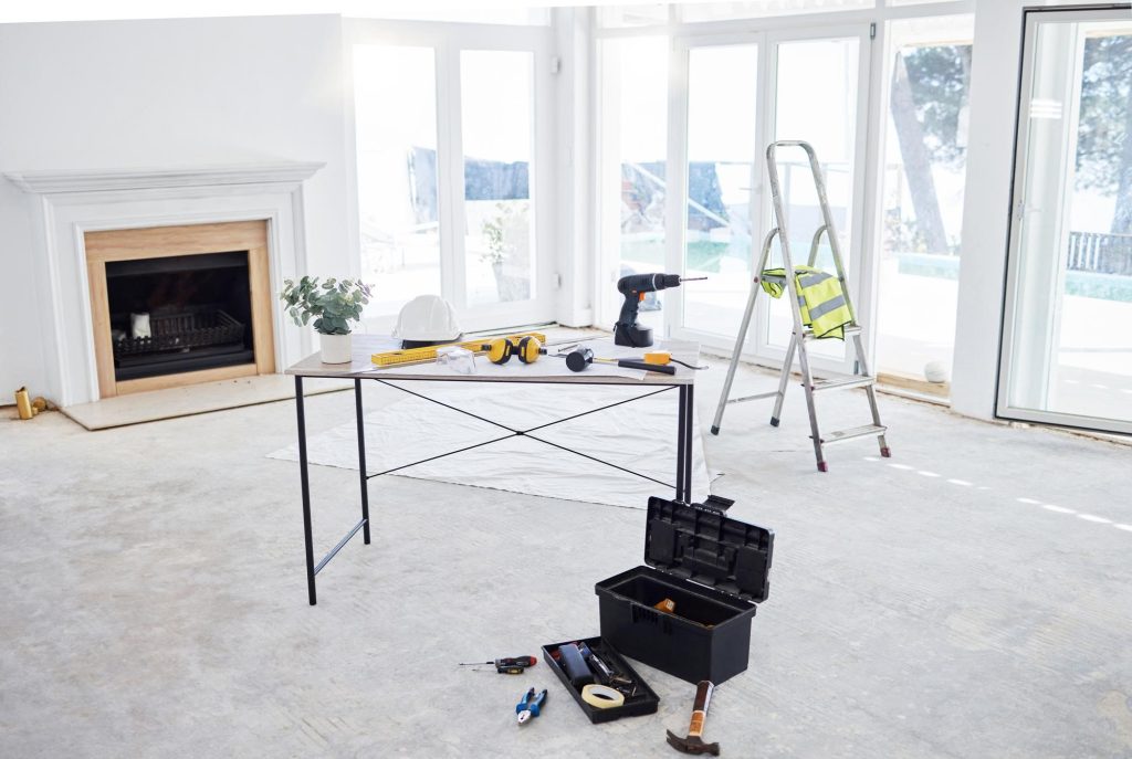 مراحل عملیاتی بازسازی منزل در قلهک