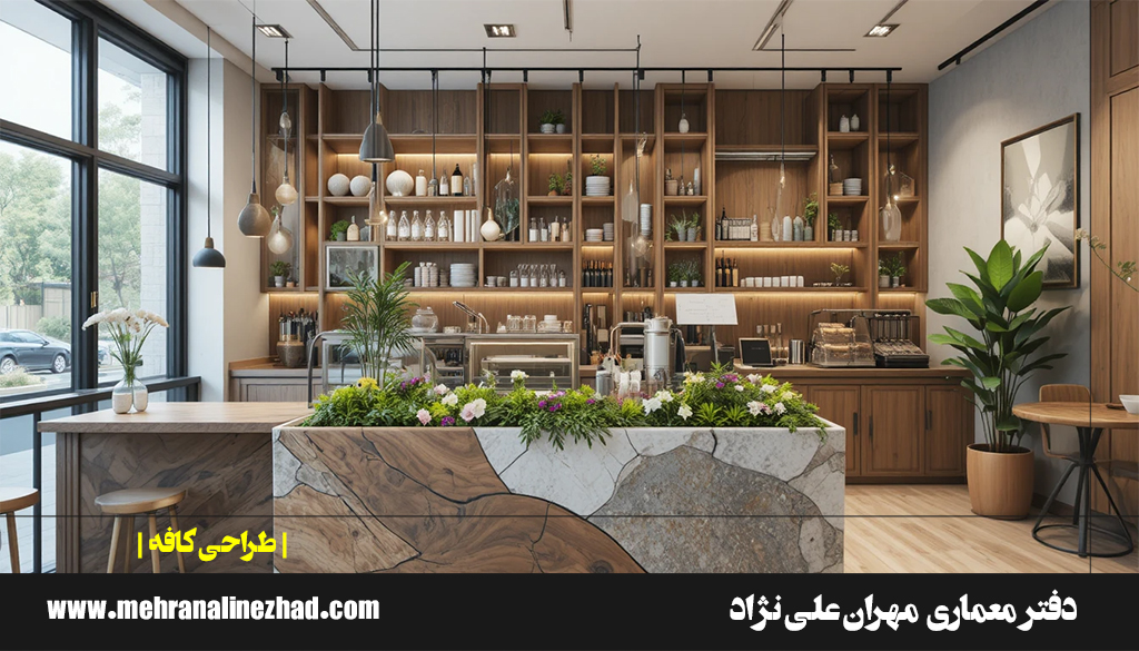 طراحی کافه
